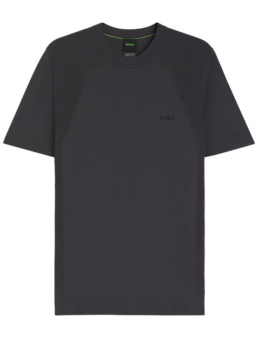 t-shirt Boss Green zwart