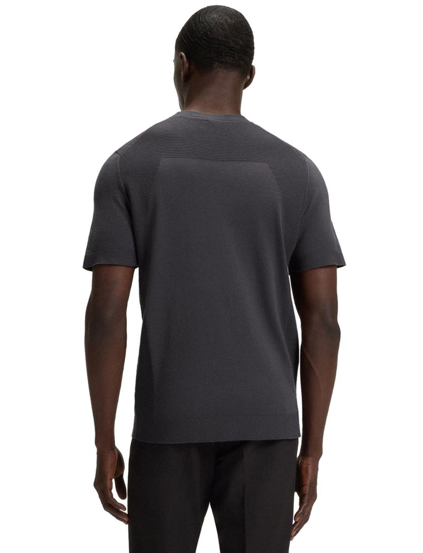 t-shirt Boss Green zwart