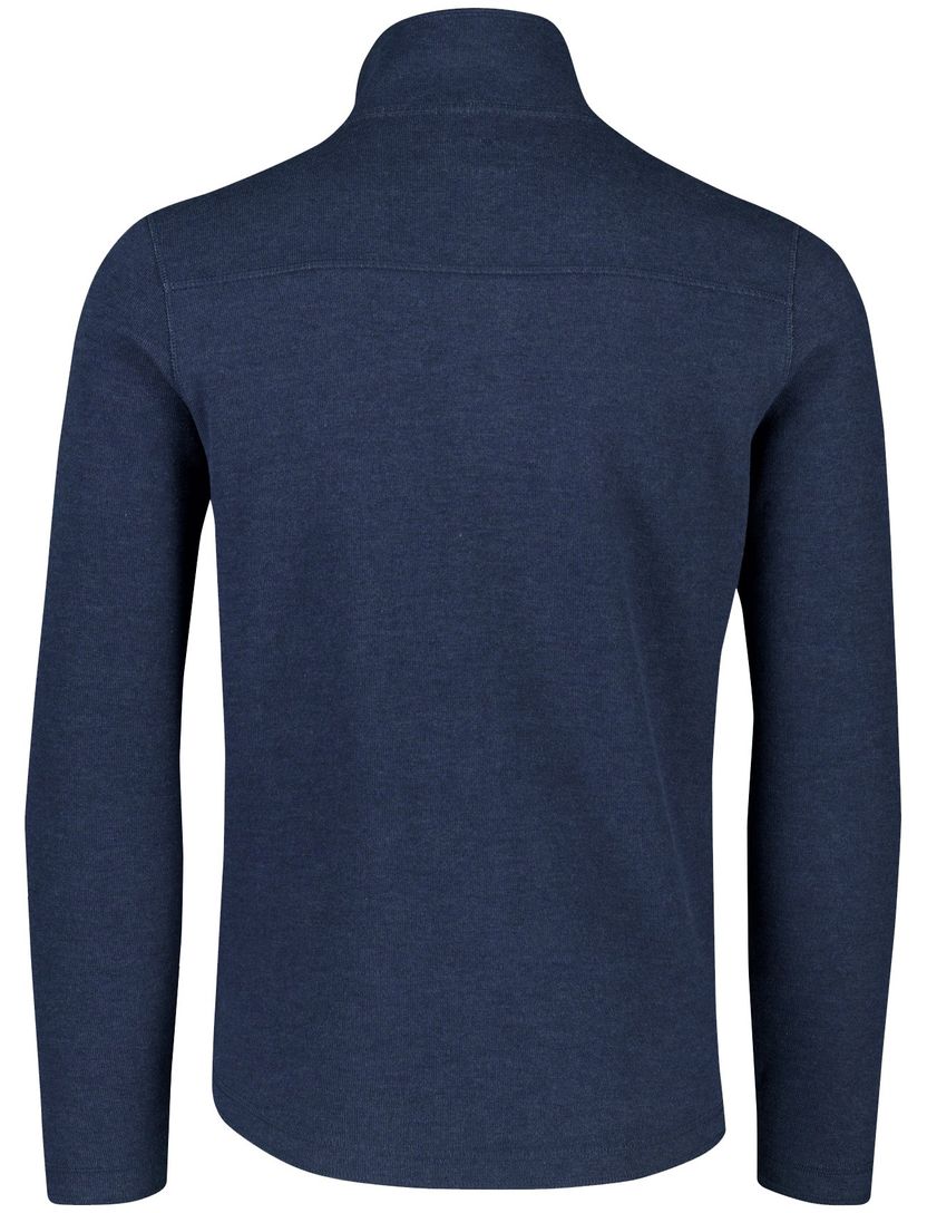 NZA overshirt donkerblauw katoen