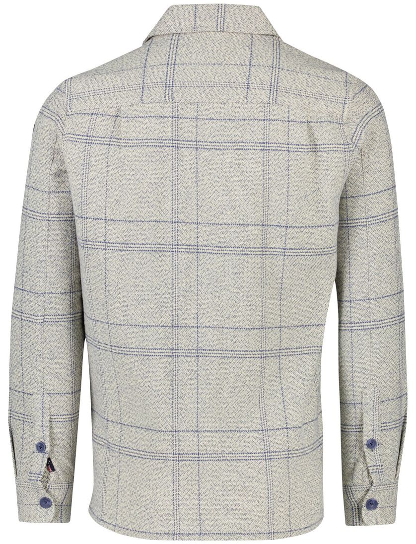 NZA overshirt beige katoen