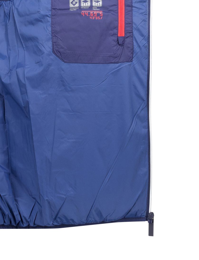 New Zealand bodywarmer groen normale fit waterafstotend