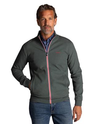 New Zealand NZA vest groen effen