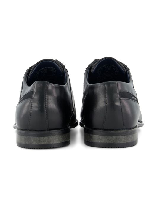 Bugatti nette schoenen zwart leer