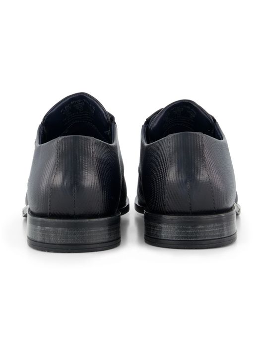 Bugatti veterschoenen donkerblauw leer