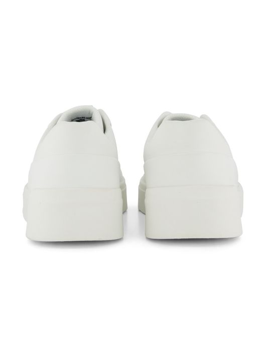 Bugatti sneakers wit effen rubber