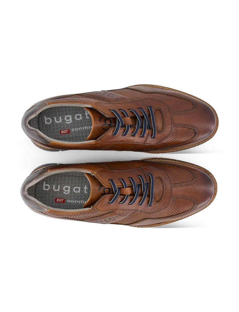 nette schoenen Bugatti camel