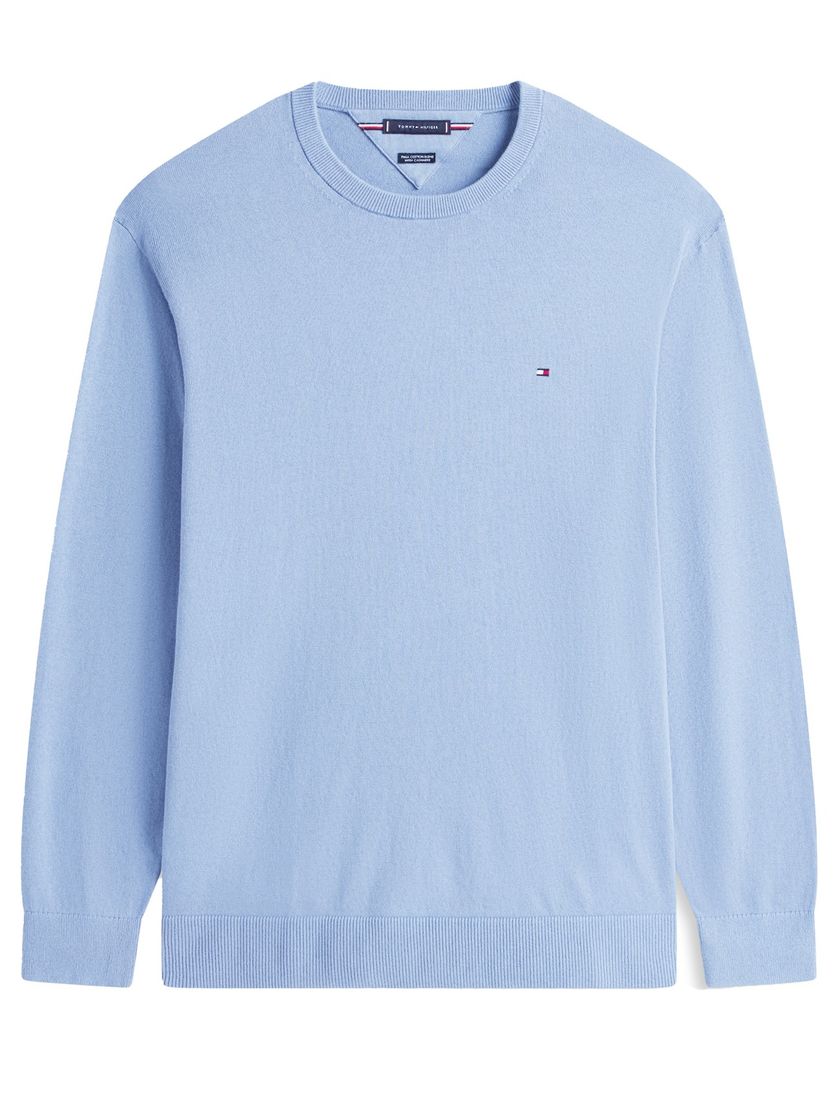 sweater Tommy Hilfiger Big & Tall lichtblauw