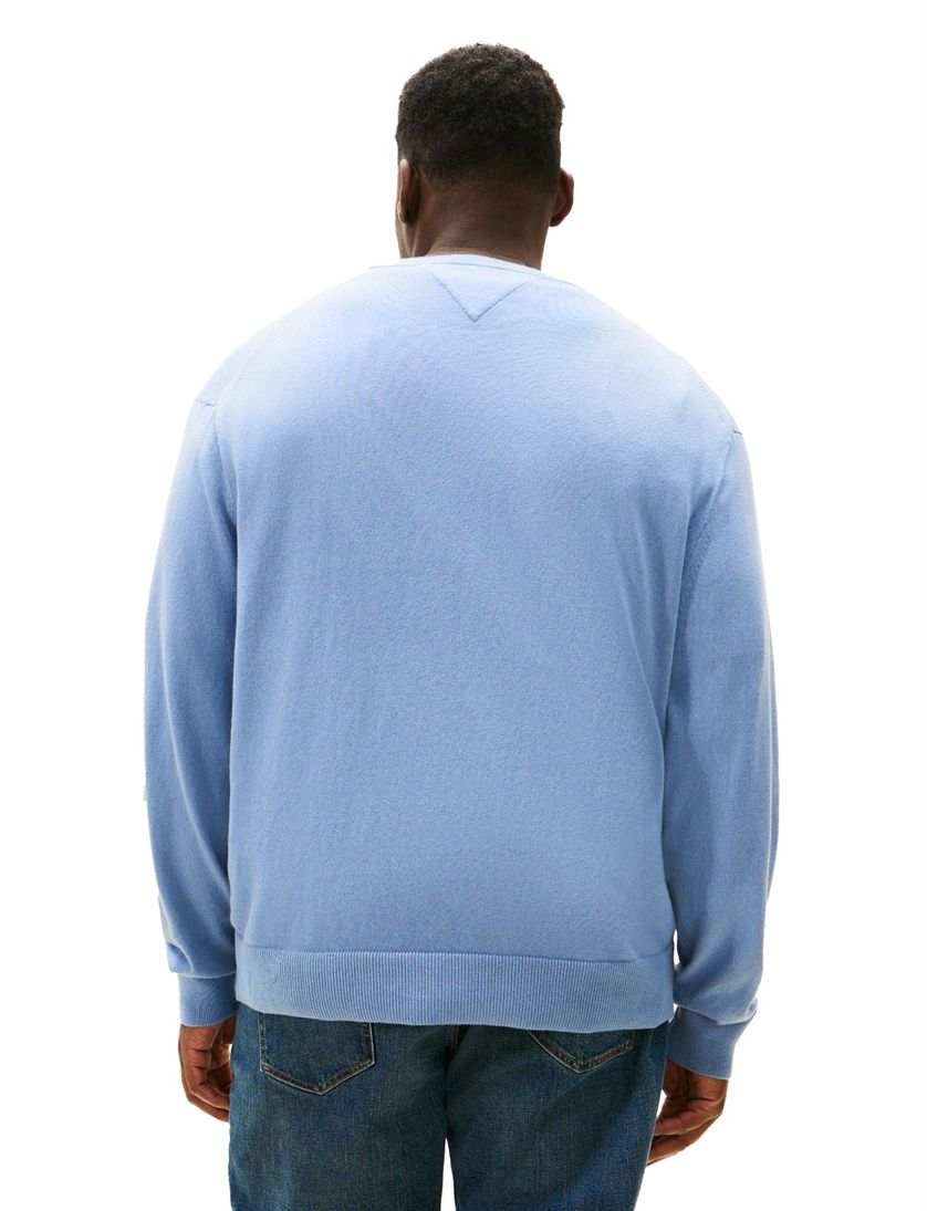sweater Tommy Hilfiger Big & Tall lichtblauw
