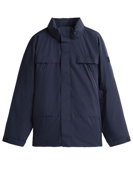 winterjas donkerblauw Tommy Hilfiger Big & Tall