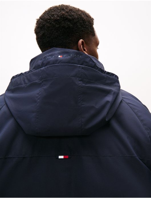 winterjas donkerblauw Tommy Hilfiger Big & Tall