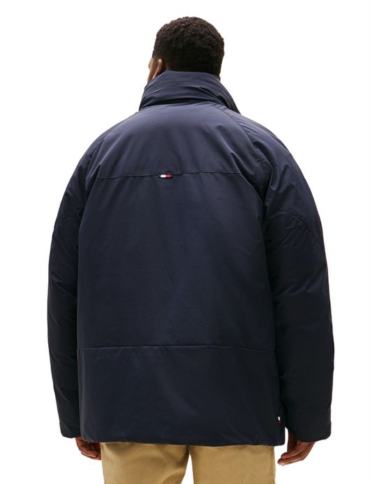 Tommy Hilfiger winterjas donkerblauw big & tall