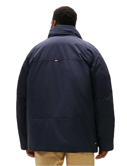 winterjas donkerblauw Tommy Hilfiger Big & Tall
