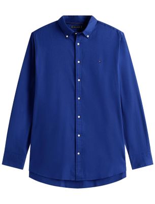 Tommy Hilfiger casual overhemd Tommy Hilfiger blauw