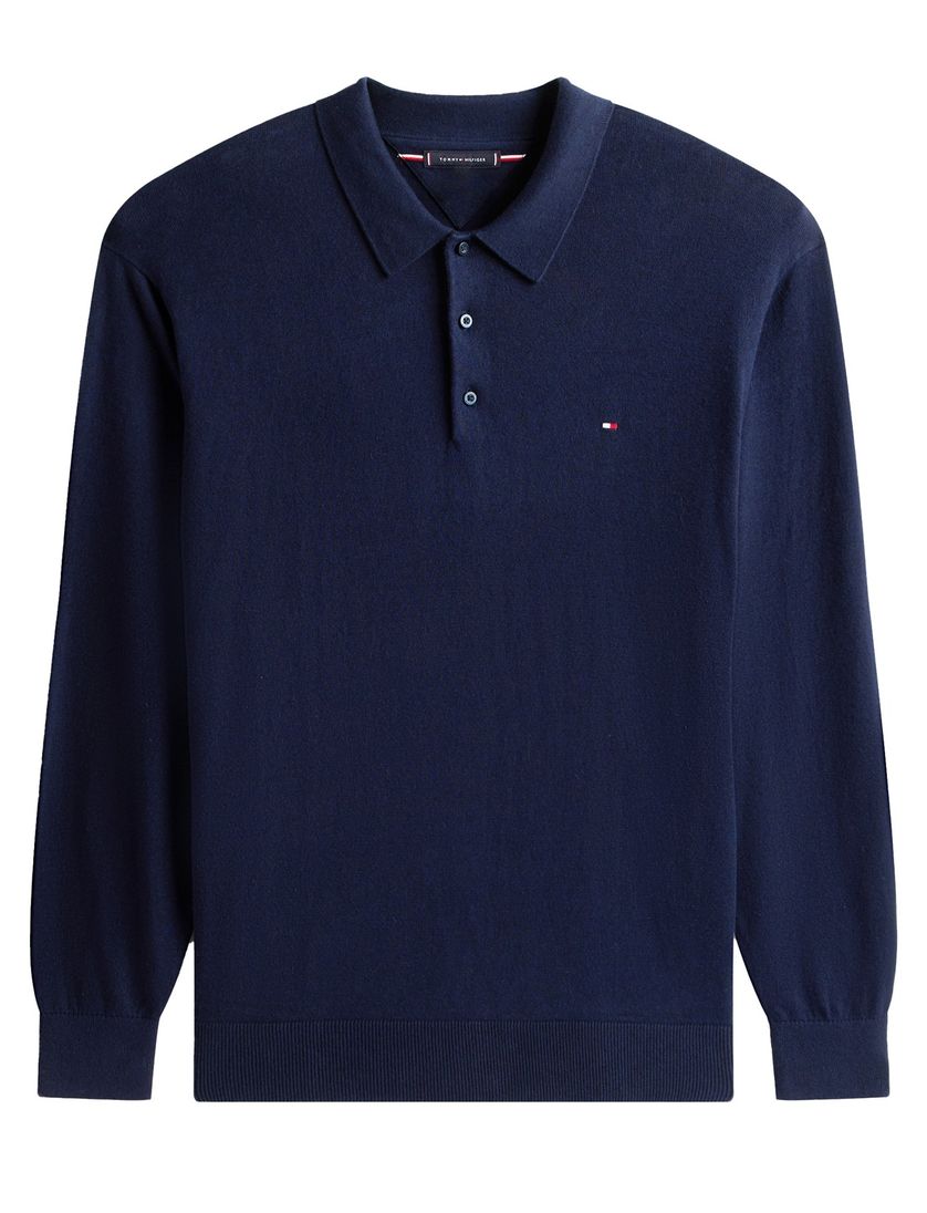 Tommy Hilfiger knitted polo kasjmier big & tall