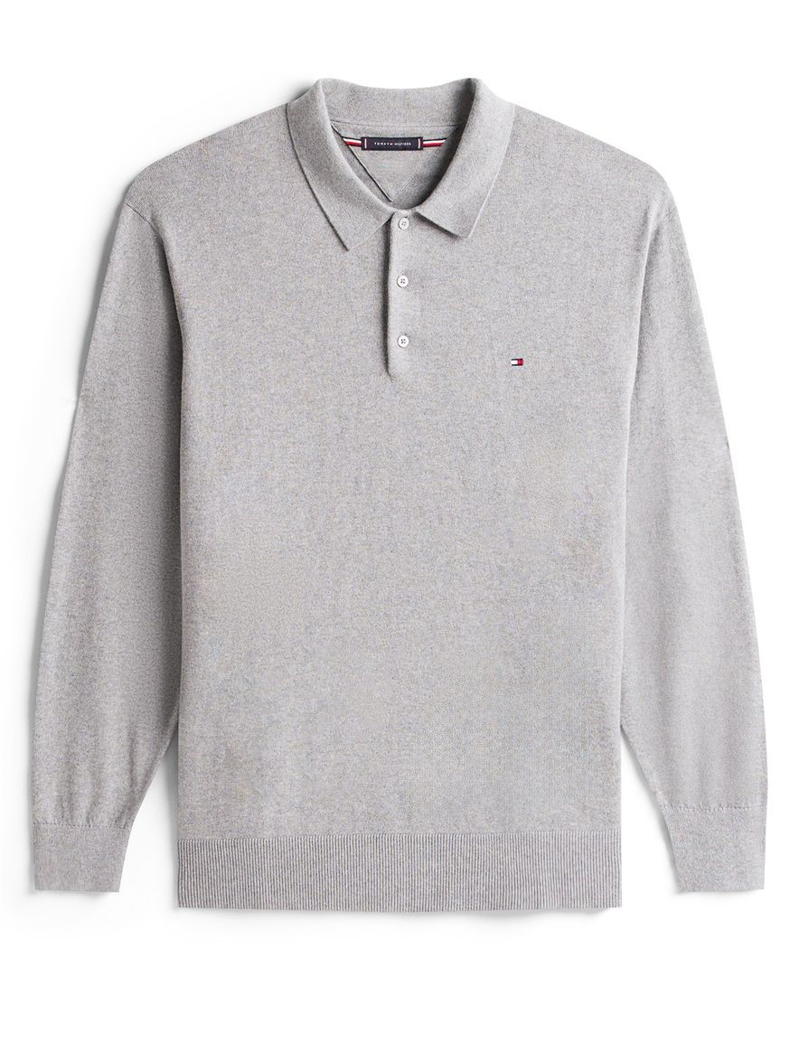 Tommy Hilfiger knitted polo kasjmier big & tall