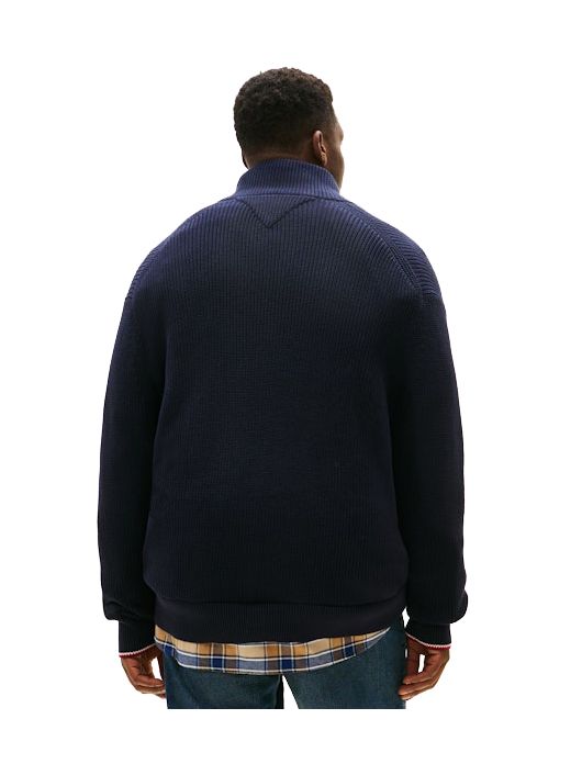 Tommy Hilfiger donkerblauw gebreid Plus Size