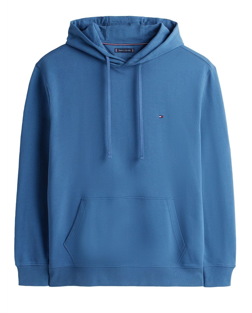 Tommy Hilfiger hoodie blauw big & tall