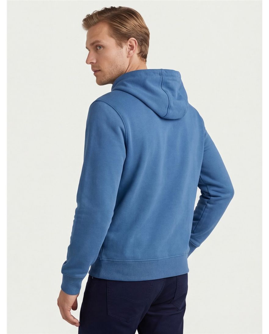 Tommy Hilfiger hoodie blauw big & tall