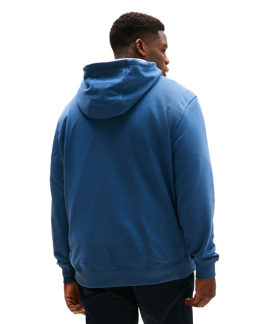 Tommy Hilfiger hoodie blauw big & tall