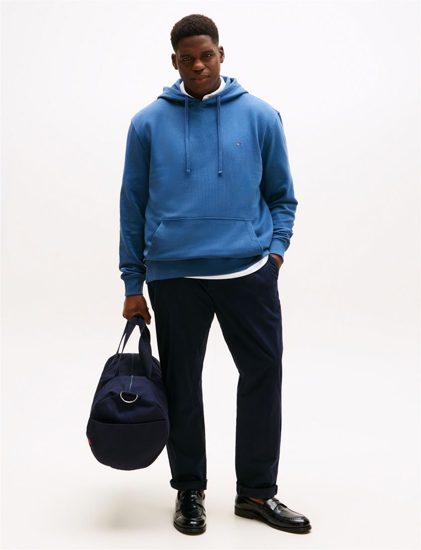 Tommy Hilfiger hoodie blauw big & tall