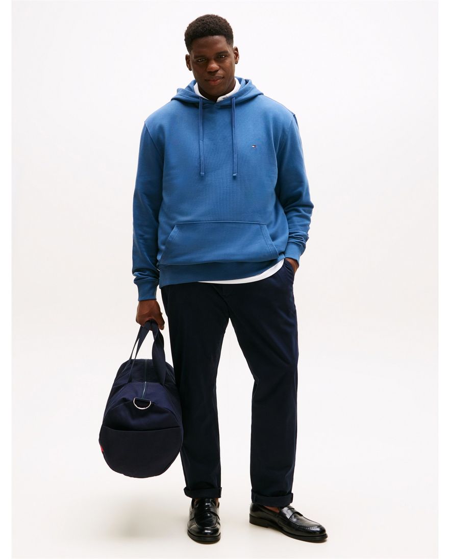 Tommy Hilfiger hoodie blauw big & tall