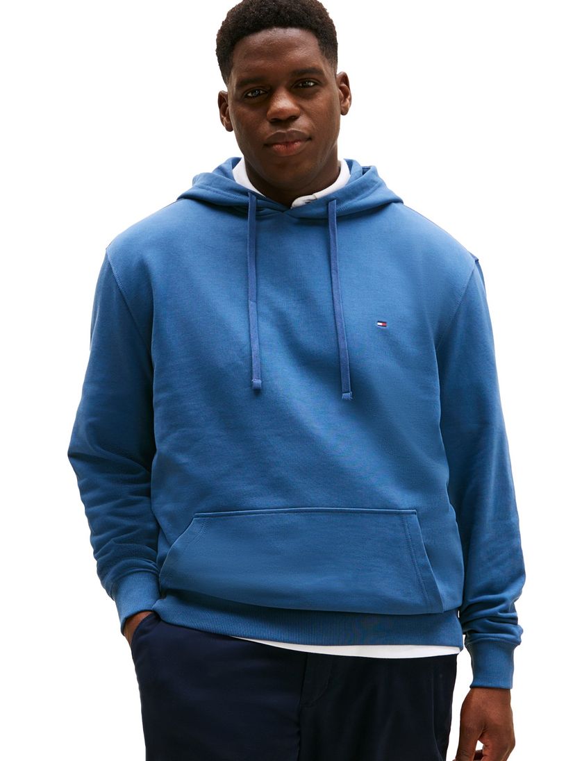 Tommy Hilfiger hoodie blauw big & tall