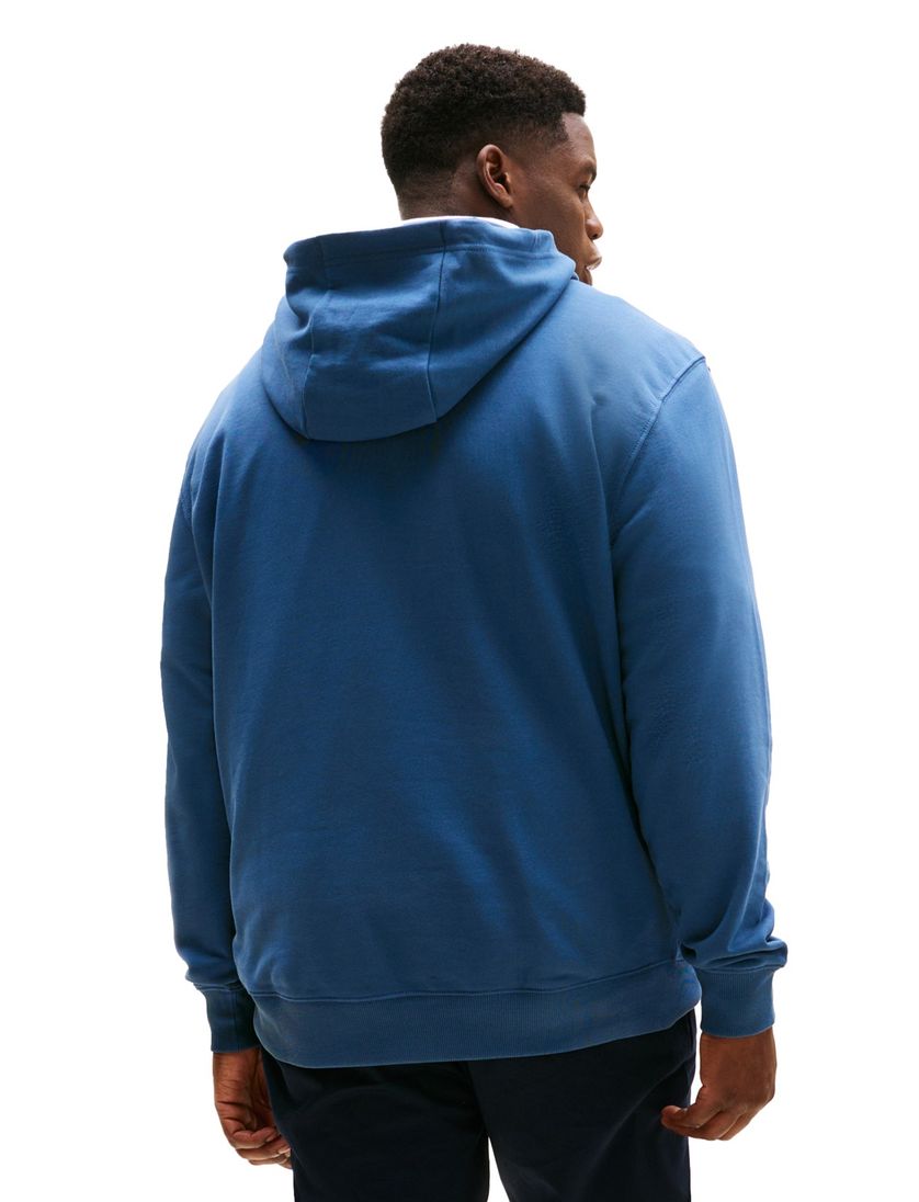 Tommy Hilfiger hoodie blauw big & tall