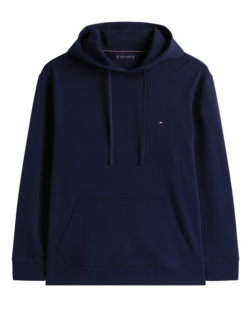 Tommy Hilfiger Hoodie donkerblauw big & tall