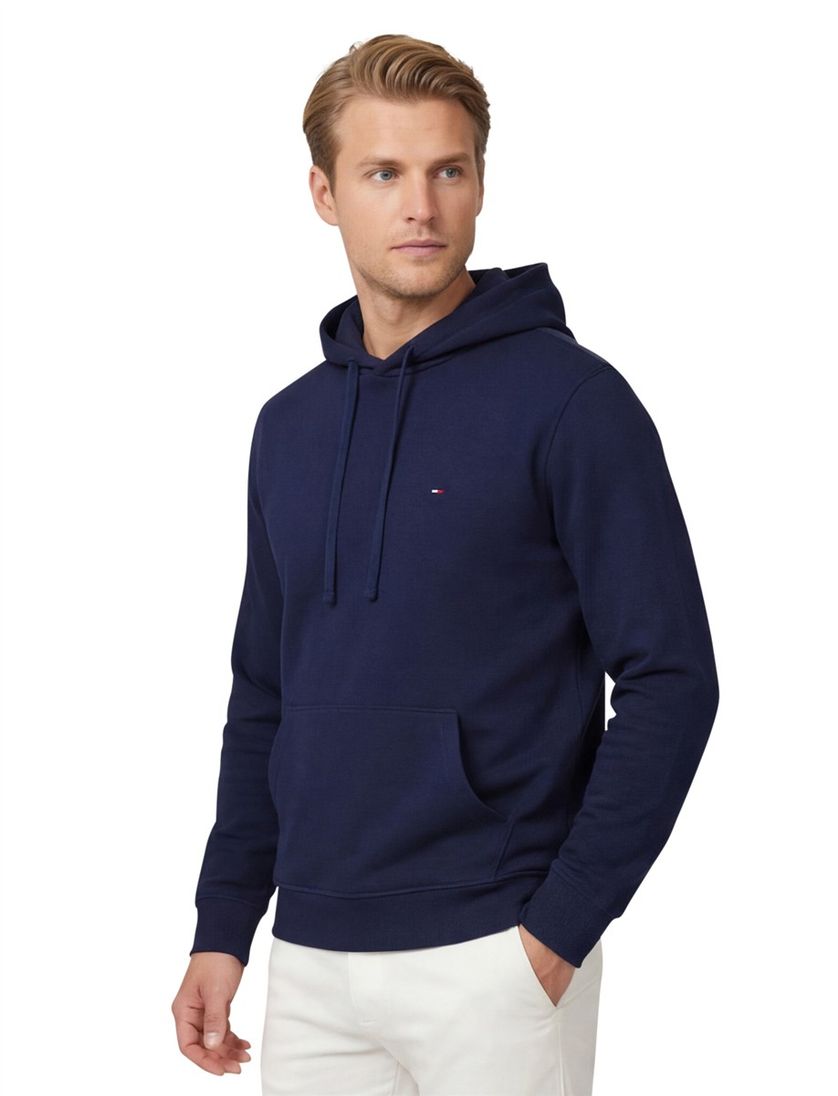 Tommy Hilfiger Hoodie donkerblauw big & tall