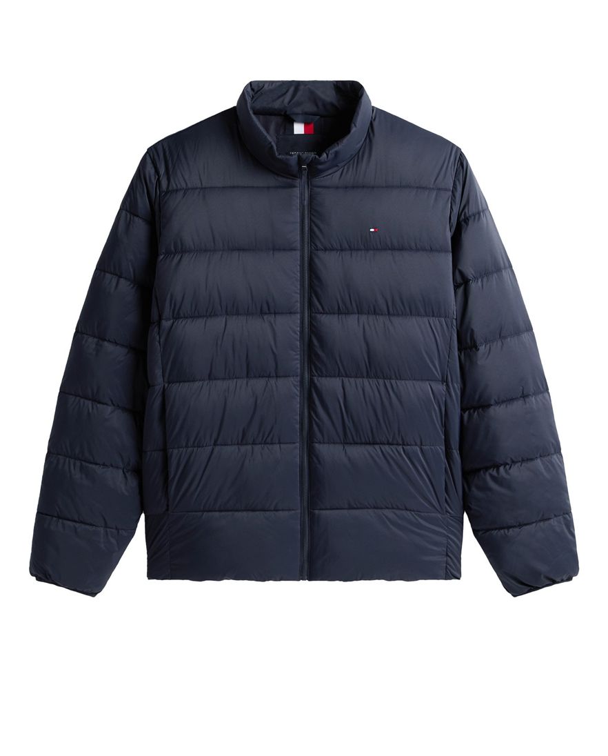 Tommy Hilfiger winterjas donkerblauw big & tall