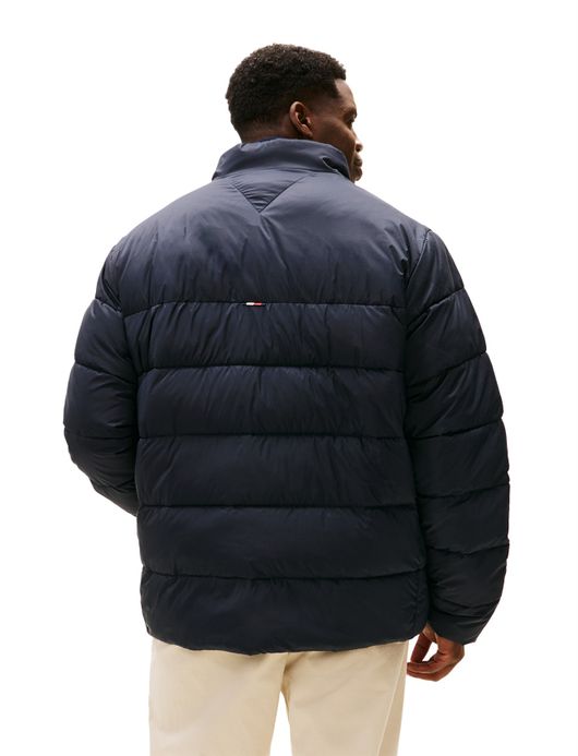 Tommy Hilfiger winterjas donkerblauw big & tall