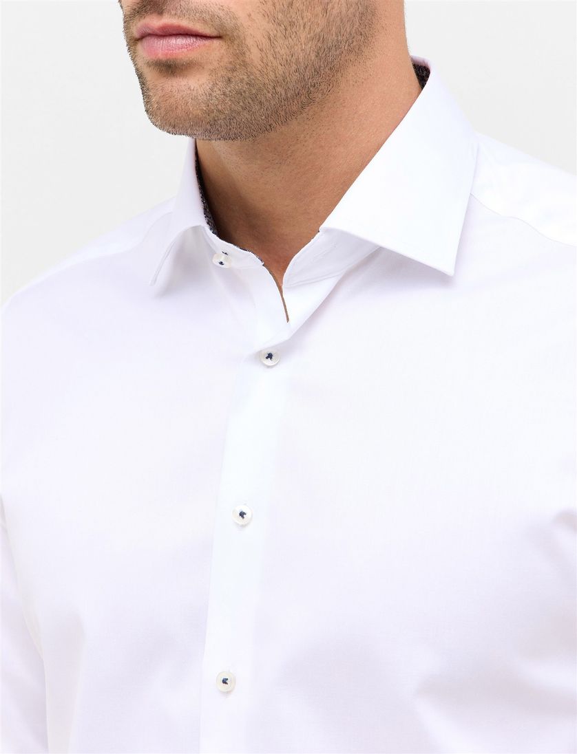 overhemd mouwlengte 7 Eterna wit