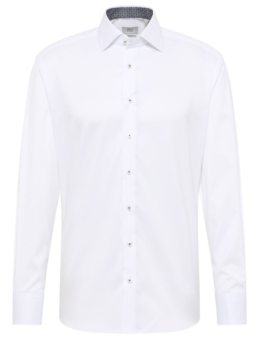 overhemd mouwlengte 7 Eterna wit