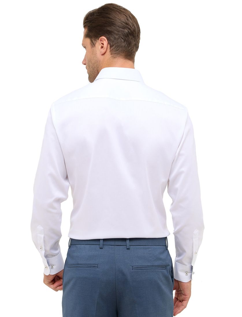 overhemd mouwlengte 7 Eterna wit