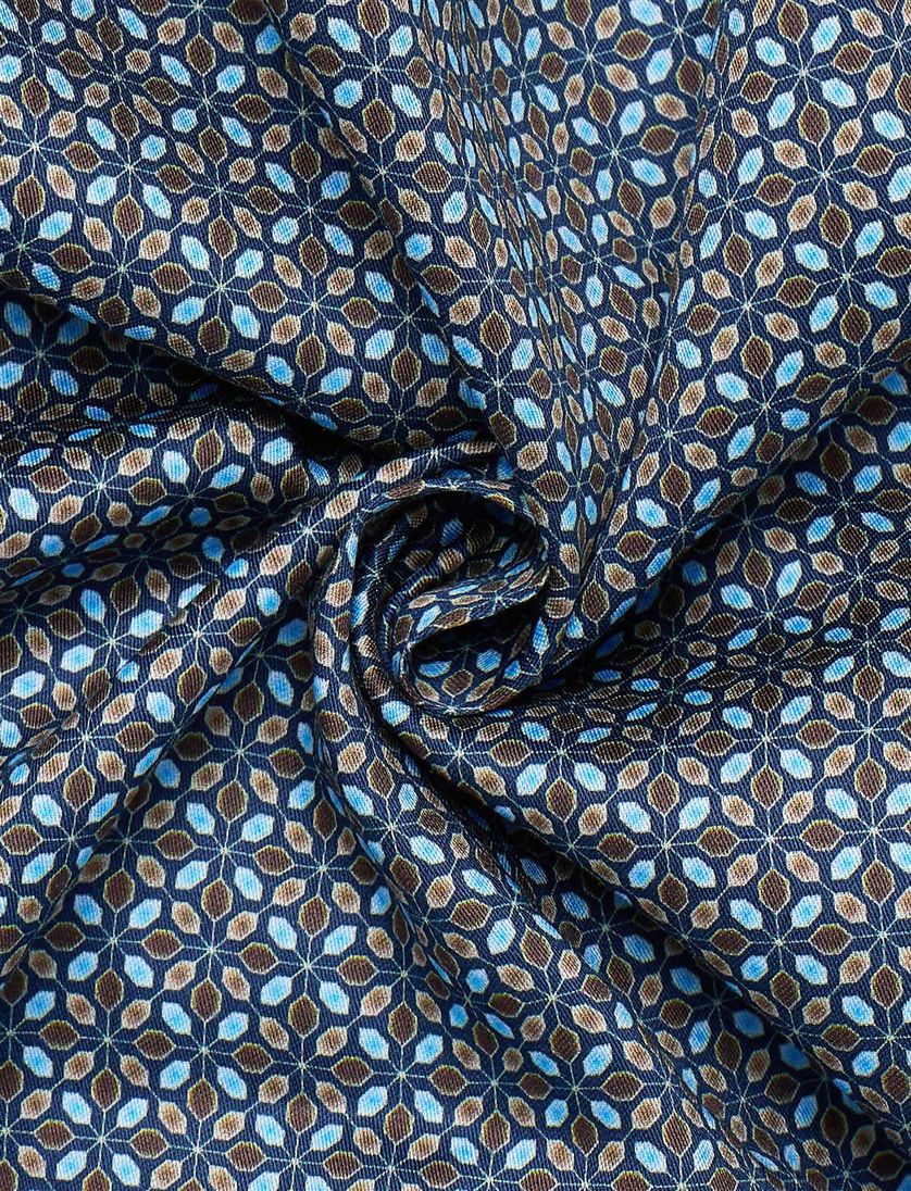 business overhemd Eterna Modern Fit blauw