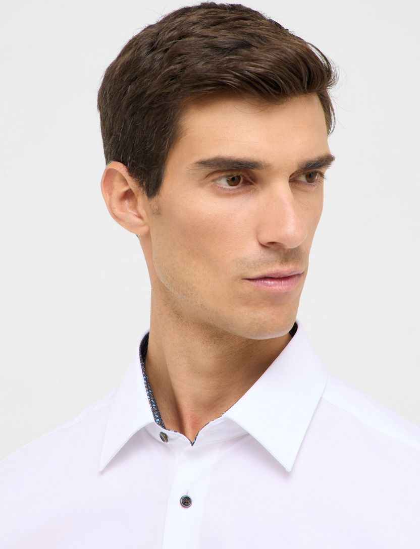 business stretch overhemd Eterna wit