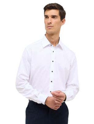 Eterna business stretch overhemd Eterna wit