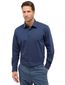 business stretch overhemd Eterna donkerblauw