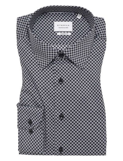 Eterna business overhemd Eterna Modern Fit zwart