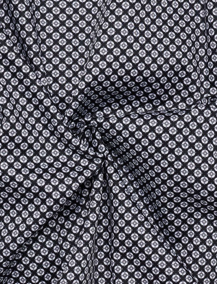 business overhemd Eterna Modern Fit zwart