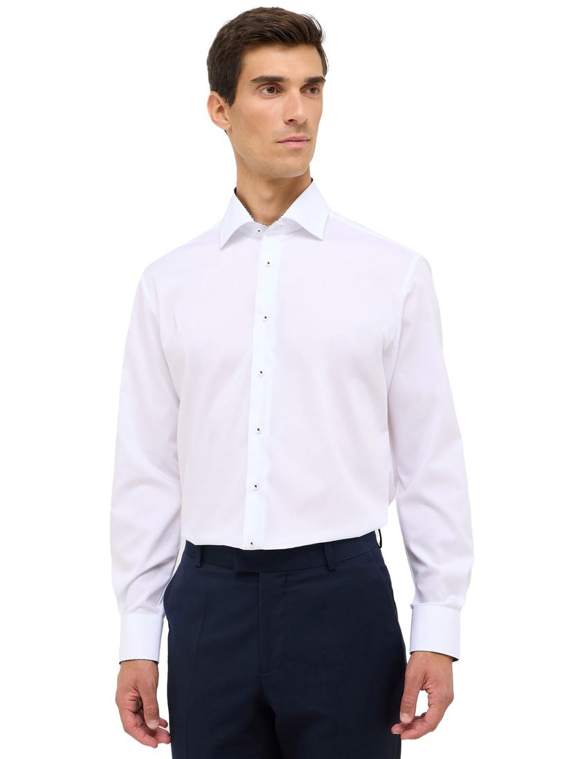 business overhemd Eterna wit