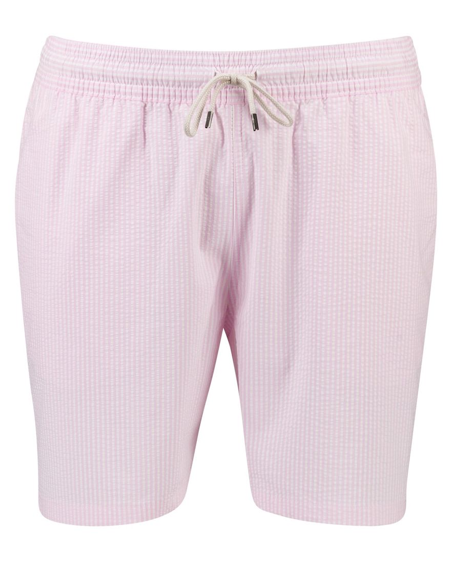Polo Ralph Lauren zwemshort roze geprint normale fit