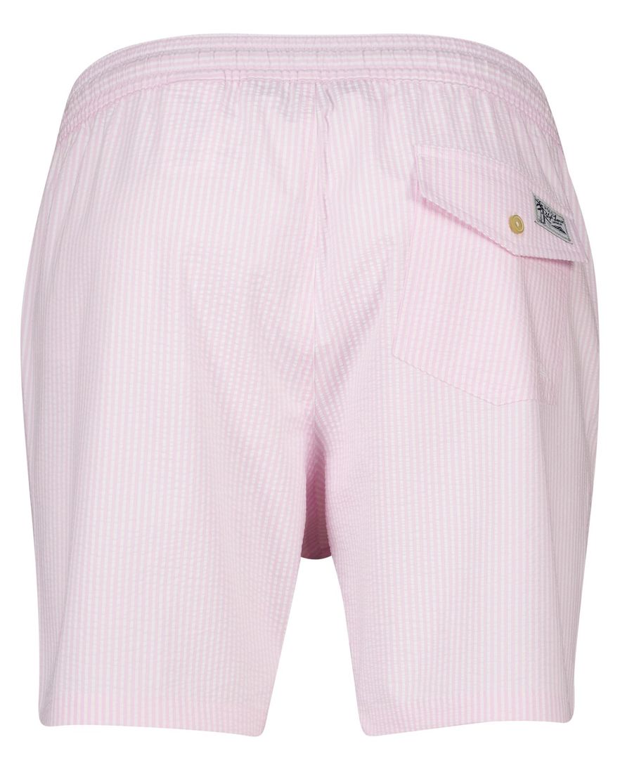 Polo Ralph Lauren zwemshort roze geprint normale fit