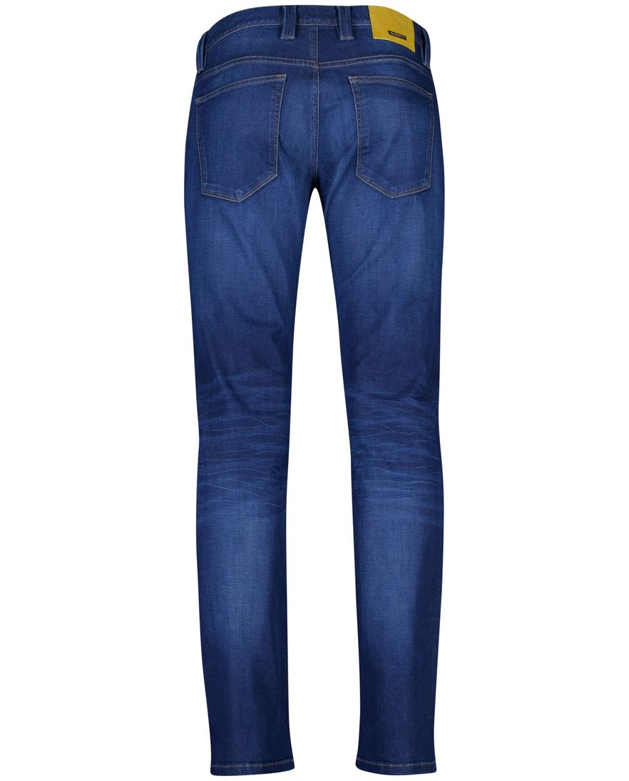 Alberto jeans blauw slim fit effen