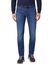 Alberto jeans blauw slim fit effen
