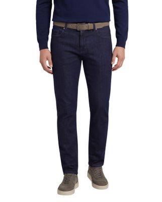 Alberto Alberto 5-pocket jeans effen navy