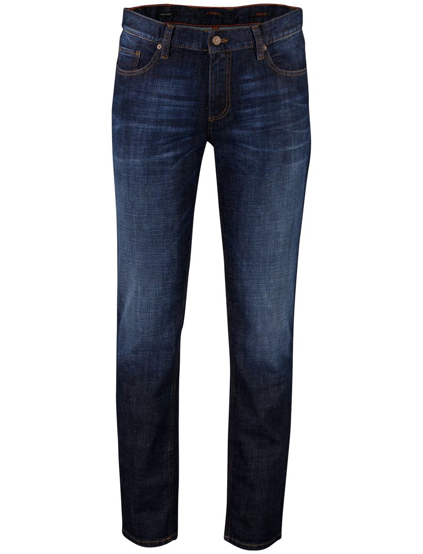 Donkerblauw 5-p jeans Alberto