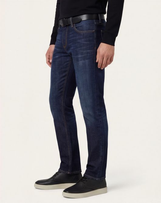 Alberto regular fit jeans katoen donkerblauw