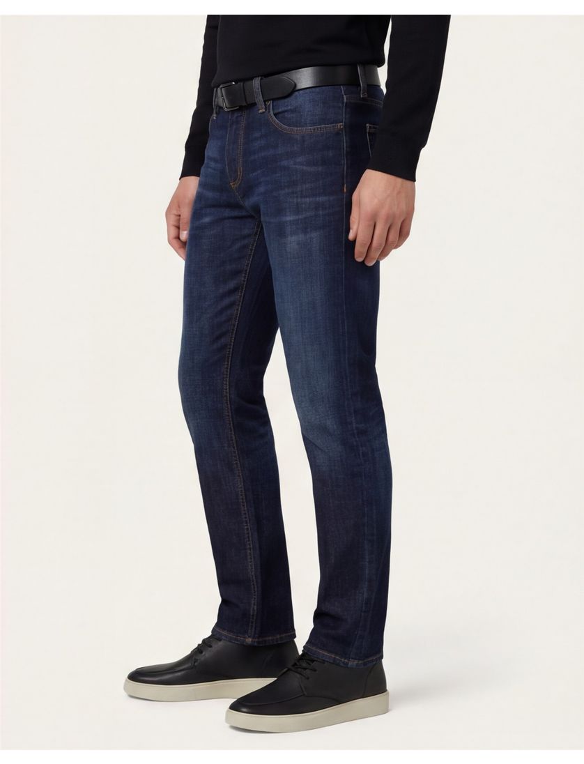 Donkerblauw 5-p jeans Alberto