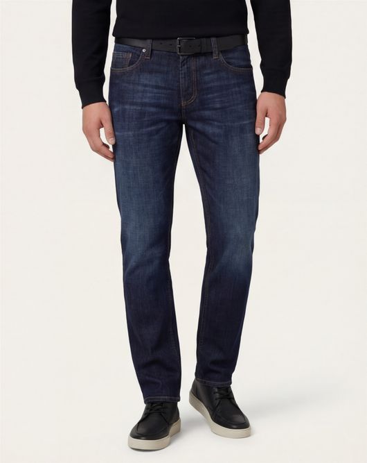 Alberto regular fit jeans katoen donkerblauw